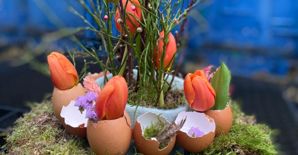 Stichting Brabant Maatjes - Flowerwise Tilburg Pasen Bloemschikken