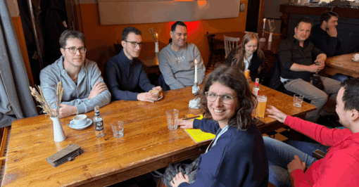 Stichting Brabant Maatjes - Social Café Den Bosch Themabijeenkomst