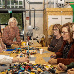 Stichting Brabant Maatjes - Lego workshop Breda Bram's Bouwstenen