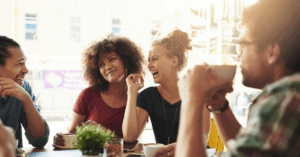 Brabant maatjes, inloop, ontmoeten