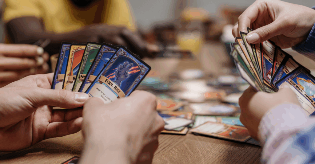 Borrel, Spellen & Creatief Tilburg – deelnemers die borrelen, spellen spelen en creatief bezig zijn