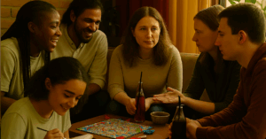 Stichting Brabant MAatjes Maaspoort Social Café Den Bosch Spel & Creatief