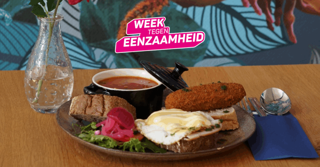 Zondag 28 september 2025 | Week Tegen Eenzaamheid – Lunch bij BaLaDe | 18+