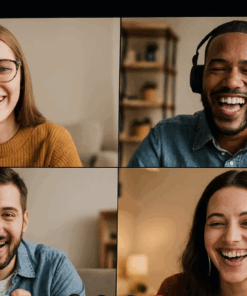 Stichting Brabant Maatjes - Online Social Café Gezellig Kletsen & Spelletjes
