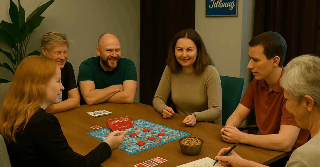 Stichting Brabant Maatjes - Social Café Tilburg Spel & Creatief Herdgang