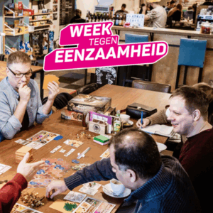 Week Tegen Eenzaamheid - Social Café Den Bosch Maaspoort Spellen Ontmoeten