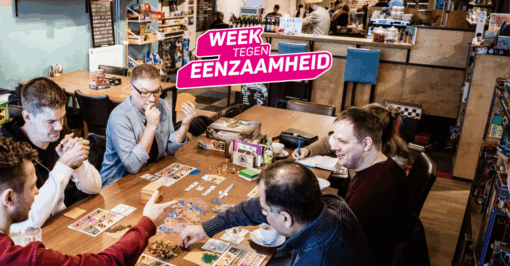 Week Tegen Eenzaamheid - Social Café Den Bosch Maaspoort Spellen Ontmoeten
