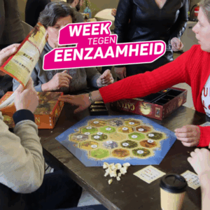Week Tegen Eenzaamheid - Spellenmiddag Tilburg Herberg Den Herdgang Stichting Brabant Maatjes