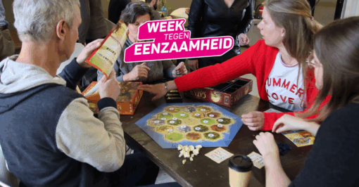 Week Tegen Eenzaamheid - Spellenmiddag Tilburg Herberg Den Herdgang Stichting Brabant Maatjes