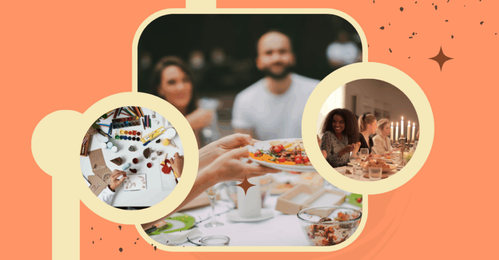 Zaterdag 13 september 2025 | Samen eten & Knutselmiddag | 18+