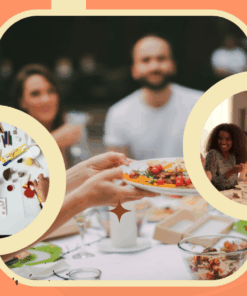 Samen Shoarma Eten, Spelletjes & Creatief (Zaterdag 8 nov 2025, 18+)