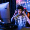 Online social cafe spellen