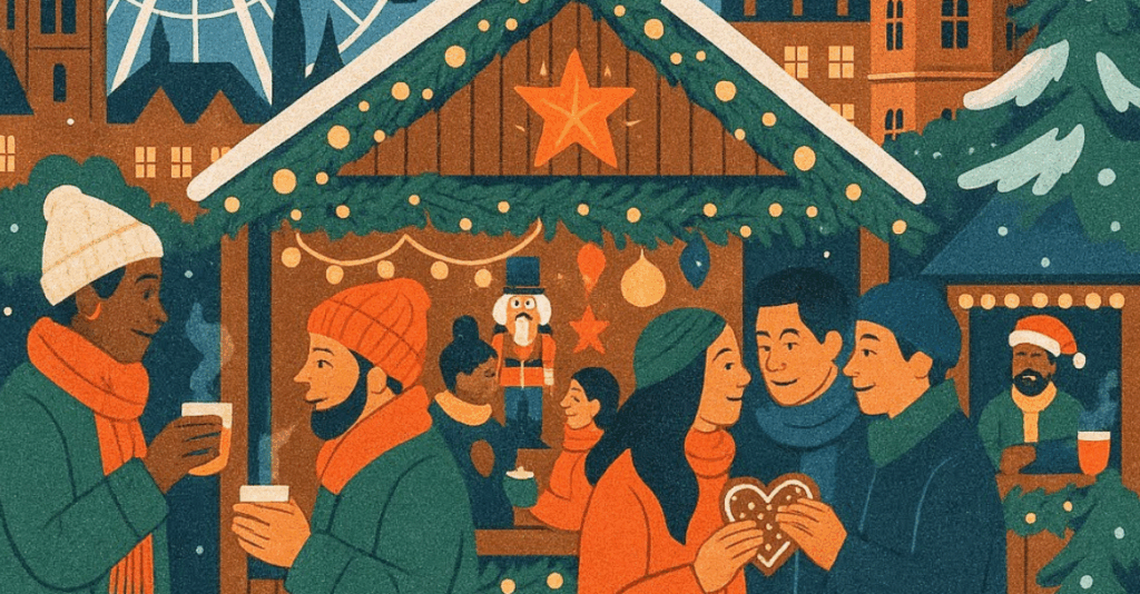 Kerstmarkt Düsseldorf – Dagtocht vanuit Tilburg (Zaterdag 29 nov 2025)