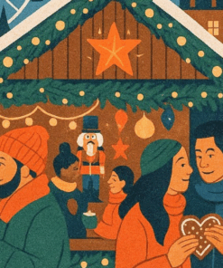 Kerstmarkt Düsseldorf – Dagtocht vanuit Tilburg (Zaterdag 29 nov 2025)