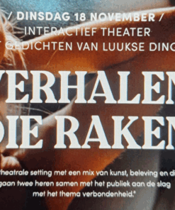 🎭 Theatershow: Verhalen die Raken (Dinsdag 18 nov 2025, 18+)