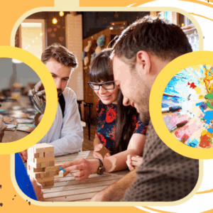 Maandag 24 november 2025 | Social Café: Spelletjes & Creatief | 18+