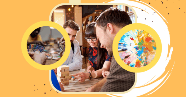 Maandag 24 november 2025 | Social Café: Spelletjes & Creatief | 18+