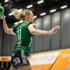 Handbal vrouw sport