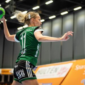 Handbal vrouw sport
