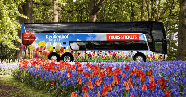 Stichting Brabant Maatjes - Keukenhof reis Stichting 2gether