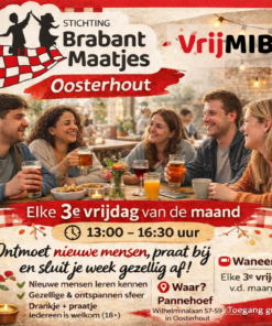 VrijMiBo Oosterhout 17 april 2026 | 18+