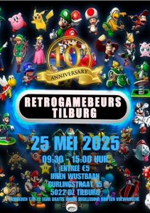 Stichting Brabant Maatjes - Retrogamebeurs Tilburg