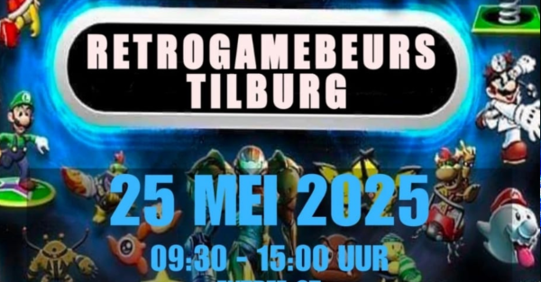 Stichting Brabant Maatjes - Retrogamebeurs Tilburg Bezoeken