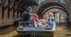 Stichting Brabant Maatjes - Rondvaart Binnendieze, Sint Jan Toren Beklimmen Den Bosch
