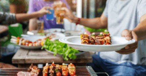 Stichting Brabant Maatjes - Zomer Moestuin BBQ Tilburg Kaatje Creperie Natuurlijk