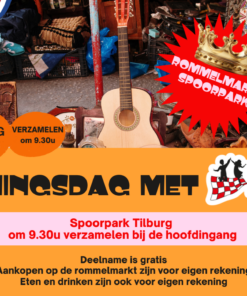 Koningsdag met Brabant Maatjes – Rommelmarkt Spoorpark