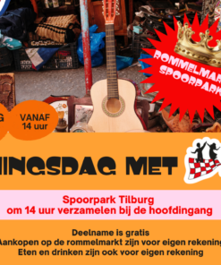 Koningsdag met Brabant Maatjes – Rommelmarkt Spoorpark
