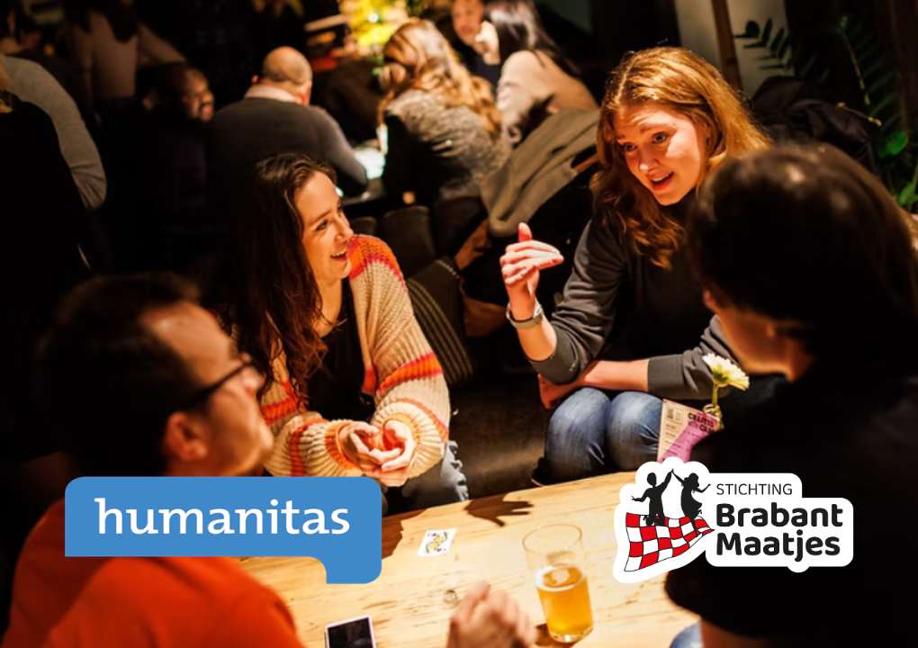Connectie Café Breda – i.s.m. Humanitas (Dinsdag 12 Mei 2026, 18+)
