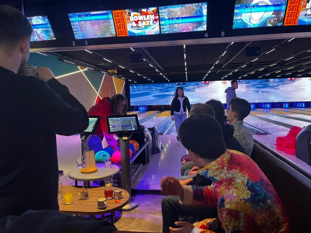 Gezellig bowlen in Den Bosch