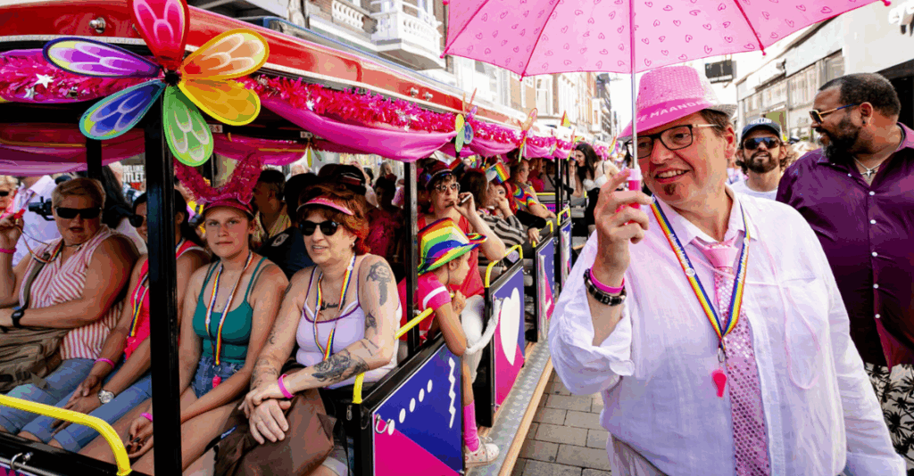 Stichting Brabant Maatjes - Roze Maandag Tilburg Pride LGBTIQ+