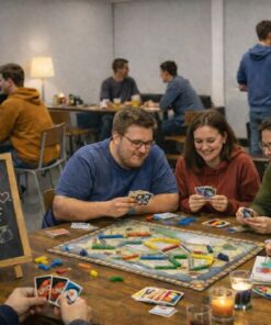 Social Café Den Bosch – Spelletjes & Creatieve activiteiten voor volwassenen vanaf 18 jaar