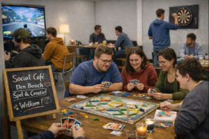 Social Café Den Bosch – Spelletjes & Creatieve activiteiten voor volwassenen vanaf 18 jaar