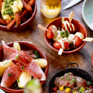 Stichting Brabant Maatjes - Tapas eten La Cubanita Den Bosch