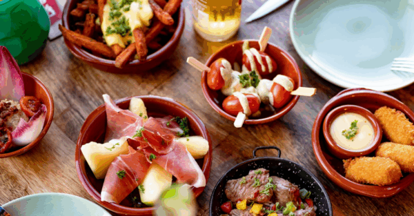 Stichting Brabant Maatjes - Tapas eten La Cubanita Den Bosch