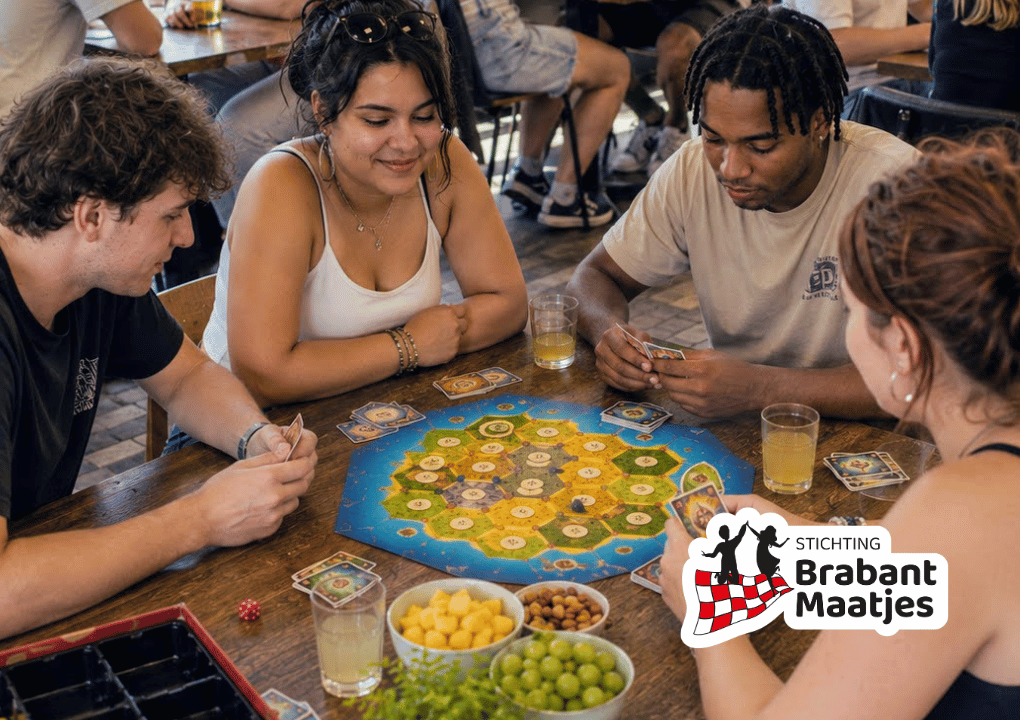 Zomer Social Café Tilburg (Dinsdag 28 juli, 18+)