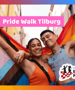 Pride Walk Tilburg – Roze Maandag - (ma. 20 juli 2026) 18+
