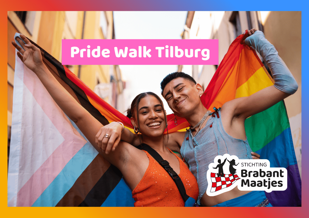 Pride Walk Tilburg – Roze Maandag - (ma. 20 juli 2026) 18+