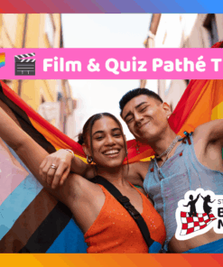 Film & Quiz Pathé Tilburg – Roze Maandag  (ma. 20 juli 2026) 18+
