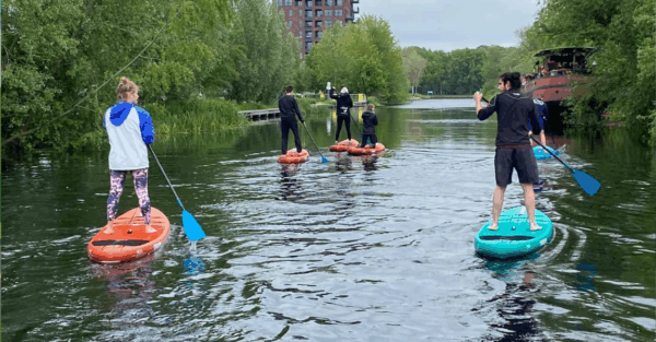 Stichting Brabant Maatjes - Suppen met Nobel013 & Supjuffie Tilburg Piushaven
