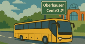 Stichting Brabant Maatjes - Tilburg Stichting 2gether Dagtocht naar Oberhausen Centro, Duitsland
