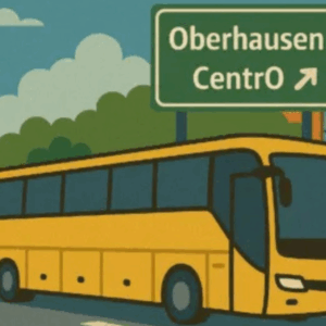 Stichting Brabant Maatjes - Tilburg Stichting 2gether Dagtocht naar Oberhausen Centro, Duitsland