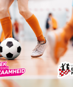 Brabant Maatjes Zaalvoetbaltoernooi – Samen scoren tegen eenzaamheid! ⚽