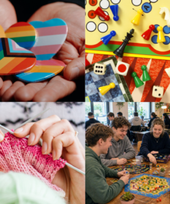 Maatjescafé Tilburg – Ontmoeten, verbinden & jezelf zijn – (dinsdag 1 september 2026) 18+