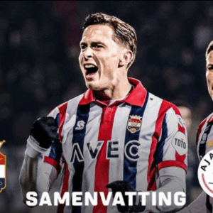 Stichting Brabant MAatjes - Avondwedstrijd Willem II – Jong Ajax Tilburg