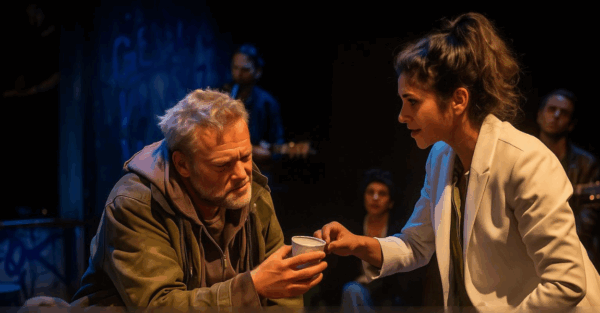Stichting Brabant Maatjes - Doekje voor het bloeden Theather Cultureel George Tobal Producties