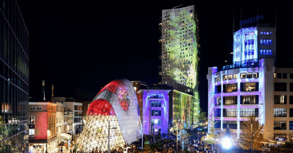 Stichting Brabant Maatjes - GLOW Eindhoven Bezoek
